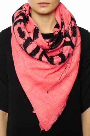Patterned scarf, zdjęcie 2 Patterned scarf od Diesel